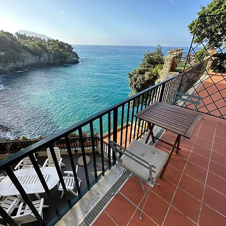 Pieve Ligure A Picco Sul Mare Con Piscina Villa Regina Luaran gambar