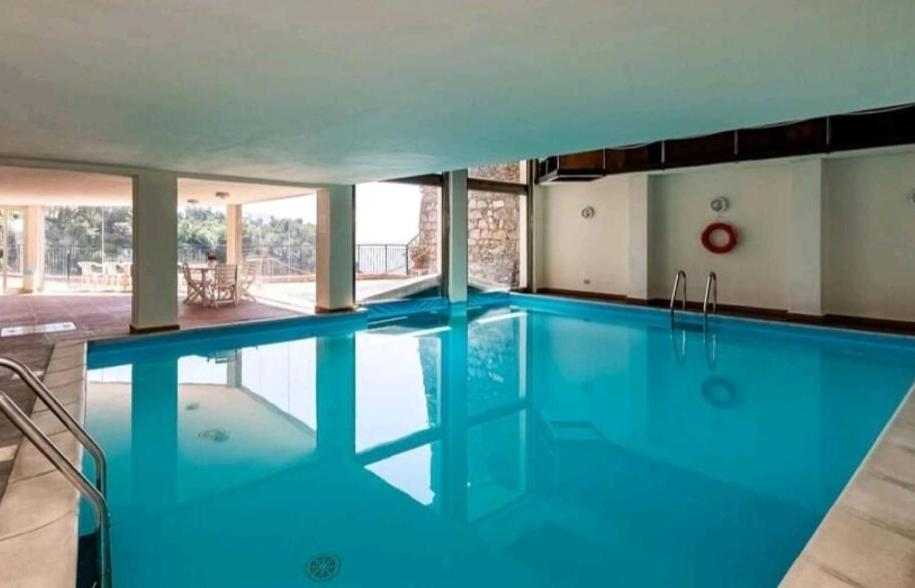 Pieve Ligure A Picco Sul Mare Con Piscina Villa Regina Luaran gambar
